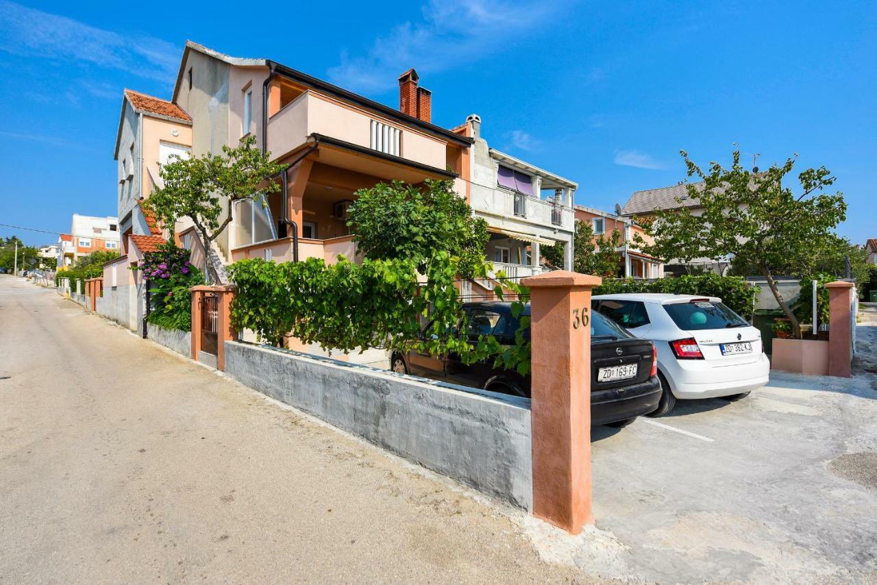 Apartmani Damant Задар Екстериор снимка
