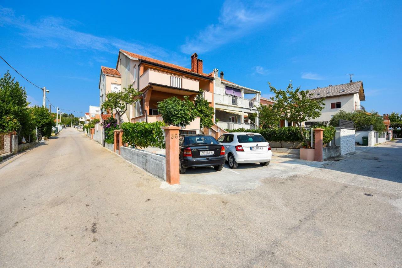 Apartmani Damant Задар Екстериор снимка