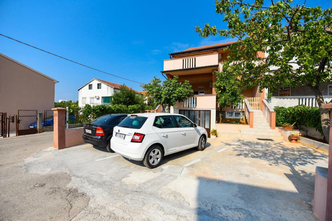 Apartmani Damant Задар Екстериор снимка