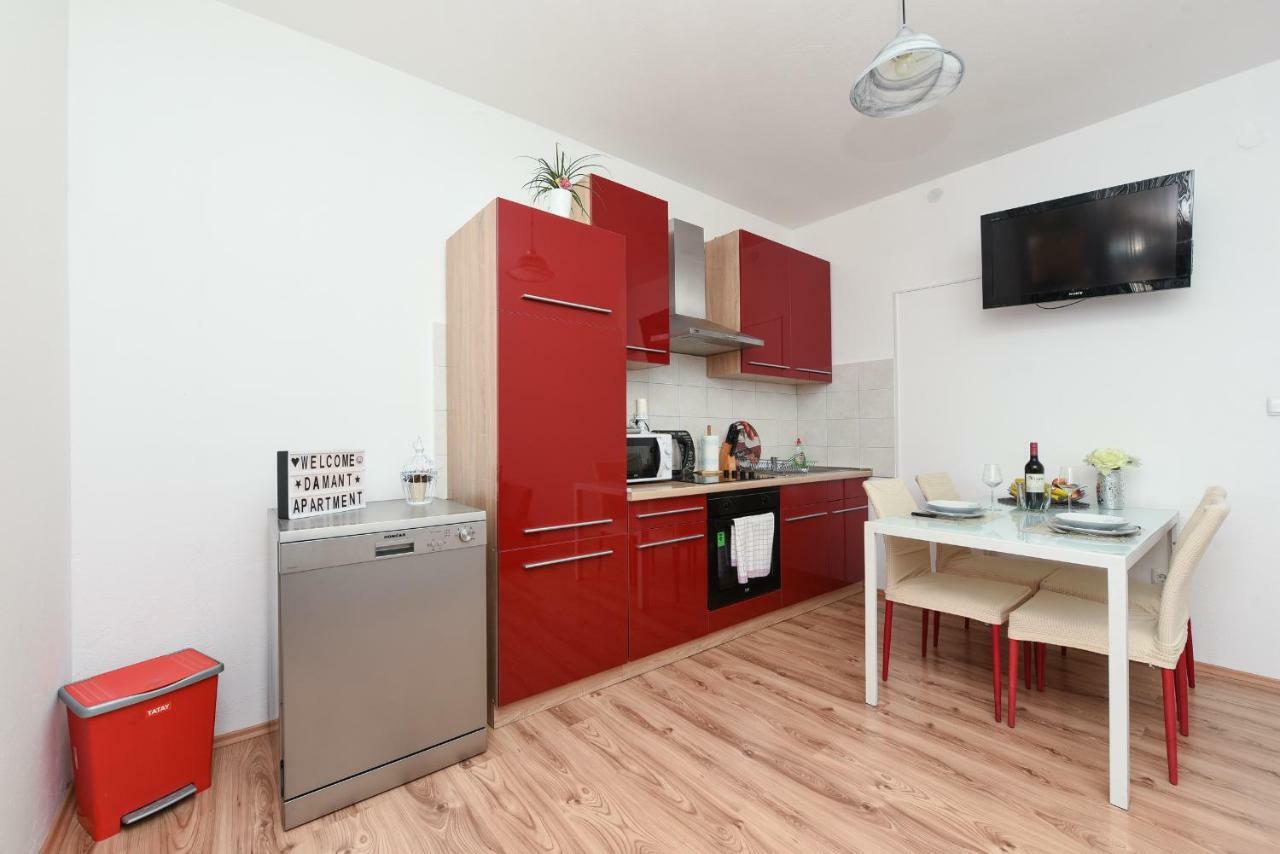 Apartmani Damant Задар Екстериор снимка