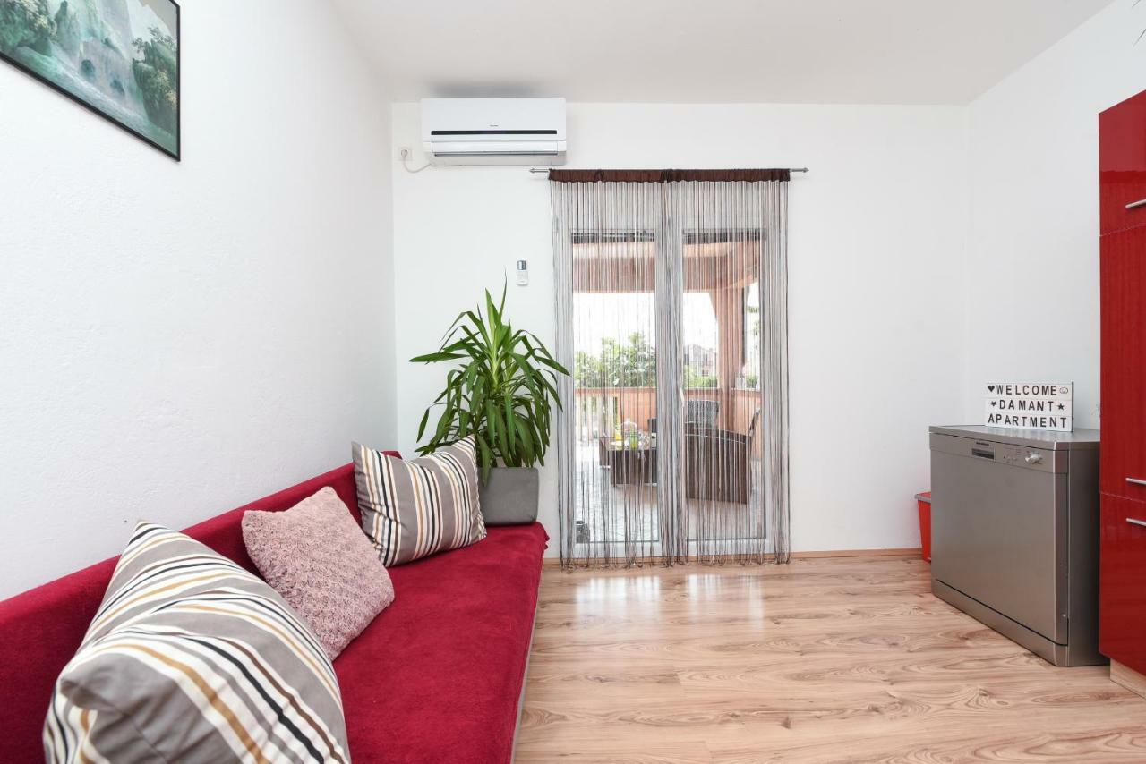 Apartmani Damant Задар Екстериор снимка