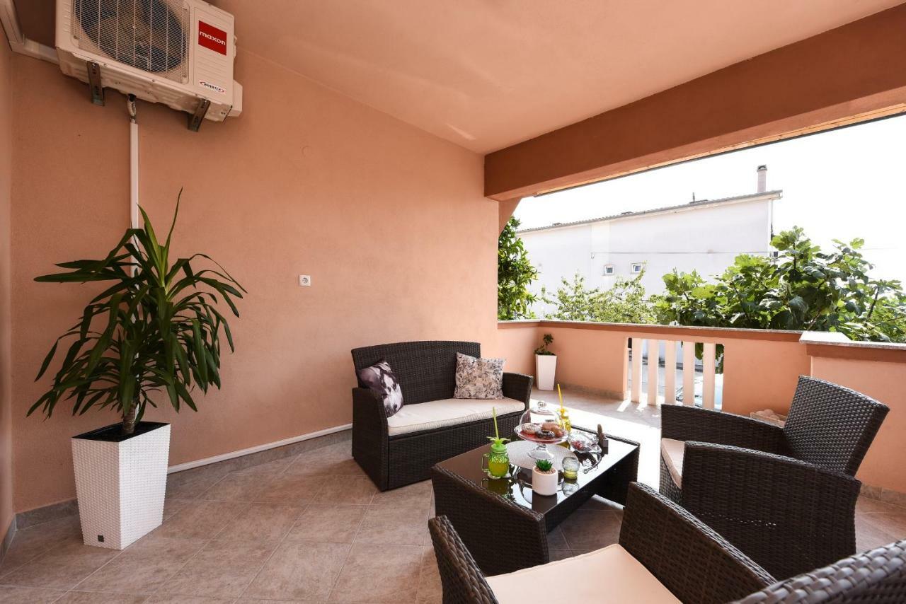 Apartmani Damant Задар Екстериор снимка