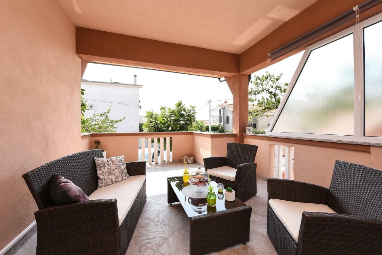 Apartmani Damant Задар Екстериор снимка