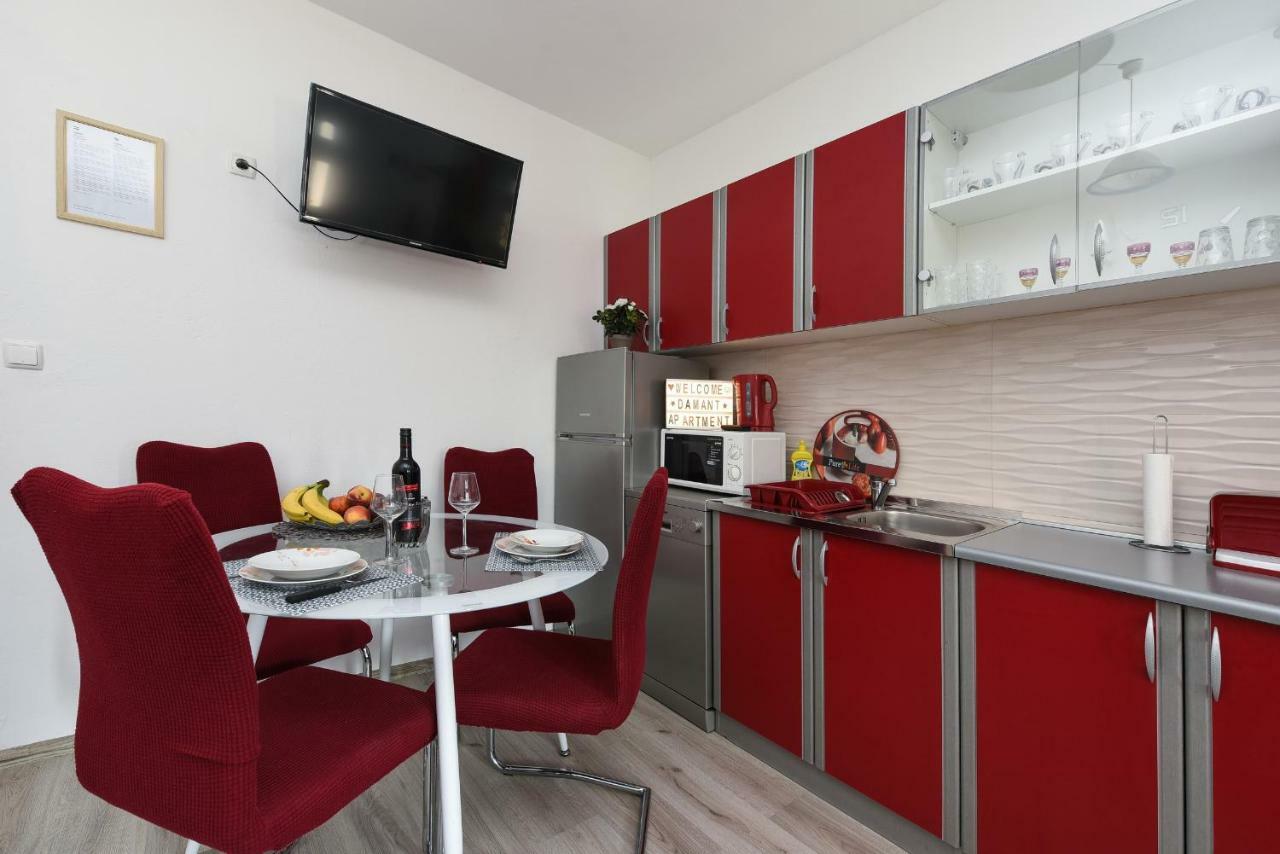 Apartmani Damant Задар Екстериор снимка