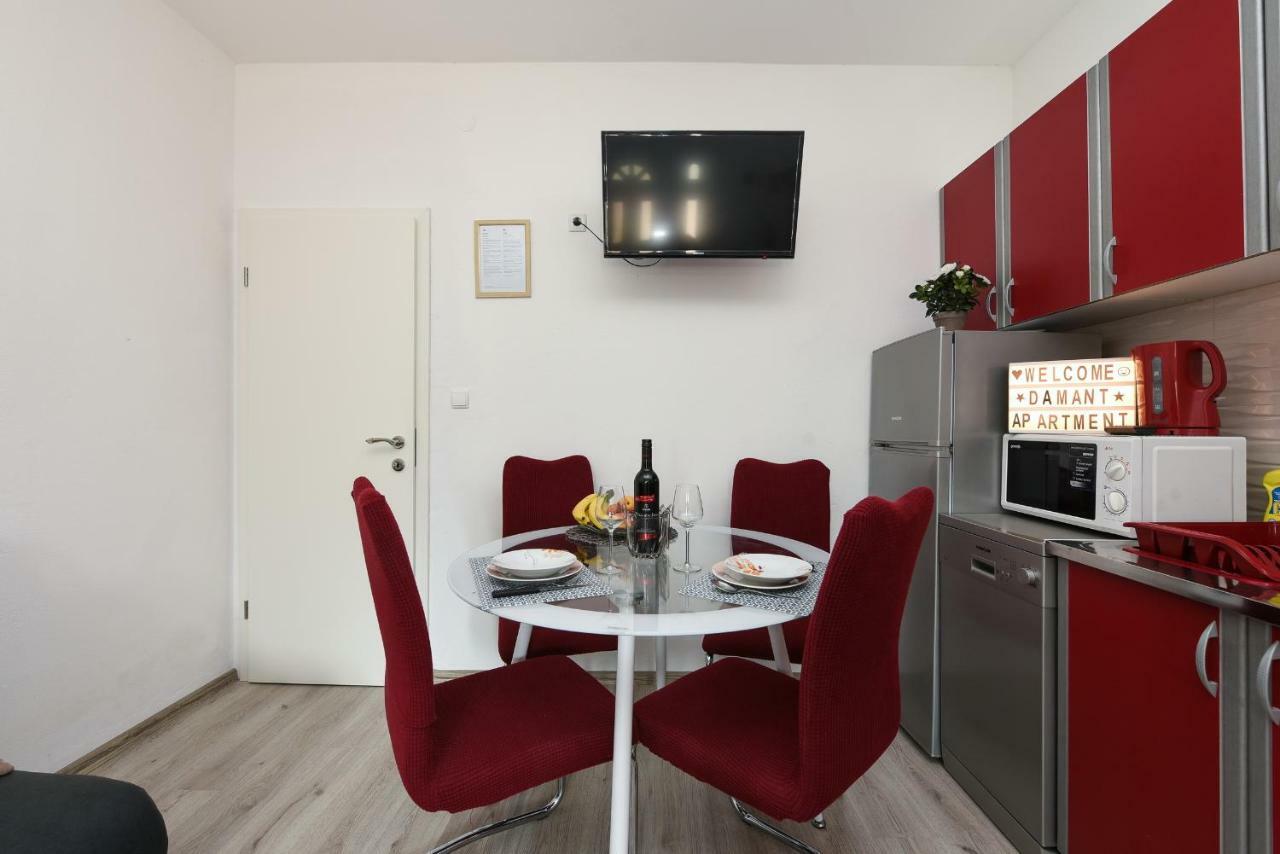 Apartmani Damant Задар Екстериор снимка