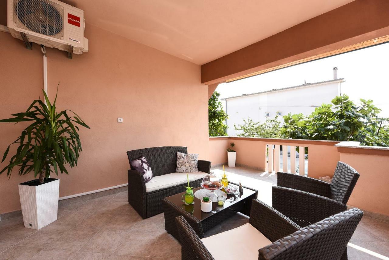 Apartmani Damant Задар Екстериор снимка