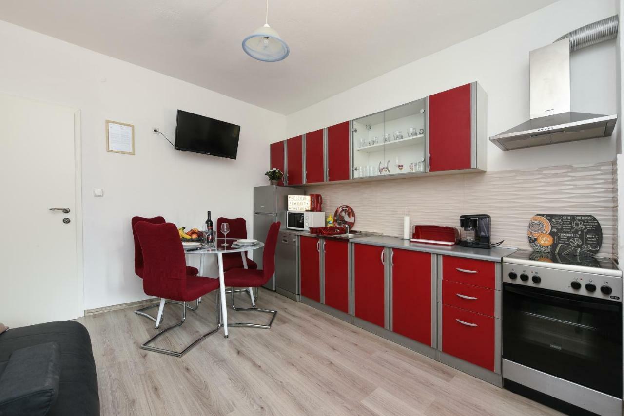 Apartmani Damant Задар Екстериор снимка