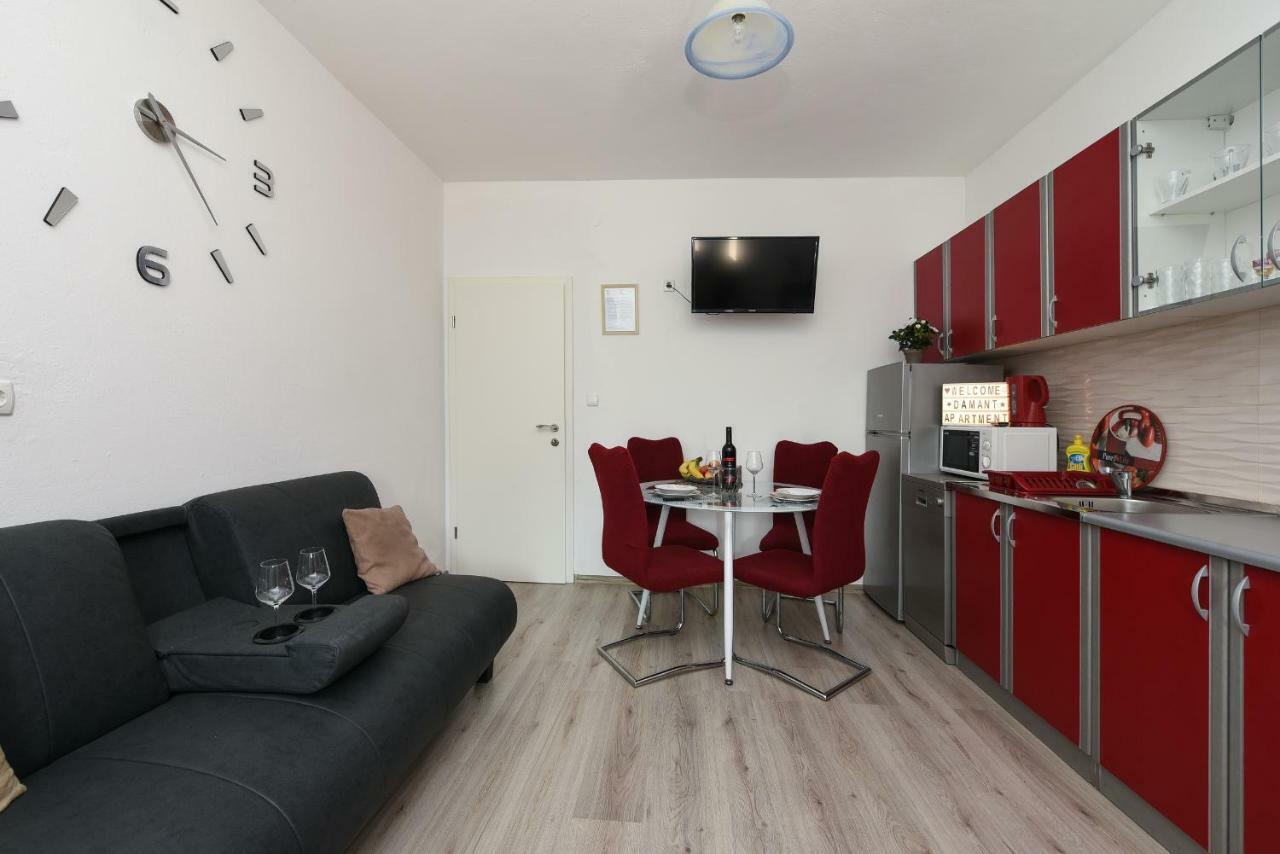 Apartmani Damant Задар Екстериор снимка