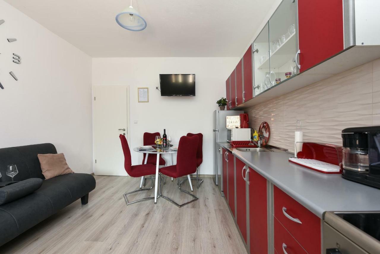 Apartmani Damant Задар Екстериор снимка