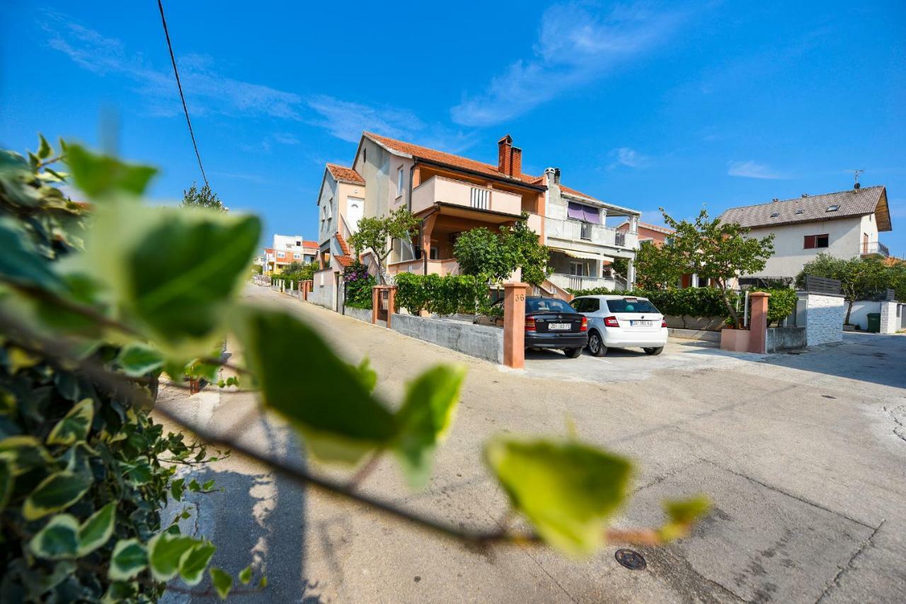 Apartmani Damant Задар Екстериор снимка